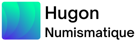 hugon numismatique logo